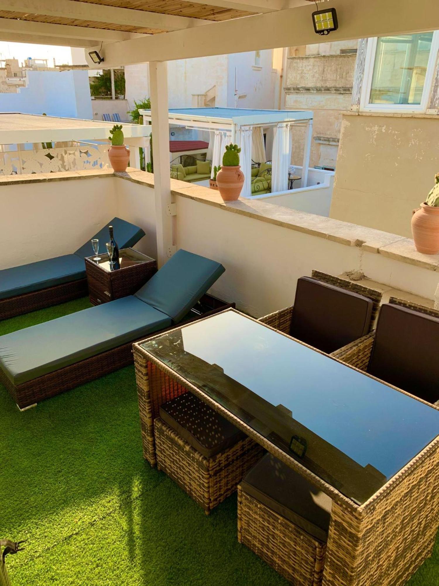 Centro Storico Rooms Галиполи Екстериор снимка